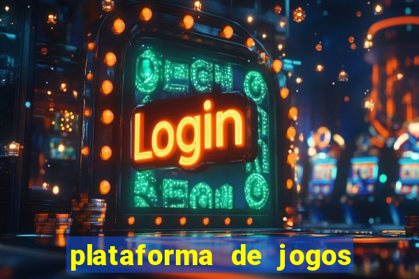 plataforma de jogos boa para ganhar dinheiro